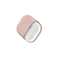   Uniq Lino Hybrid Liquid Apple Airpods 5 / Airpods 4 tok, rózsaszín