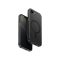 Uniq Hybrid LifePro iPhone 17e / iPhone 16e Magsafe szilikon tok, fekete