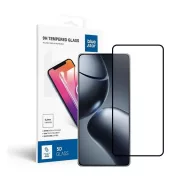   Blue Star Samsung Galaxy A56 tempered glass kijelzővédő üvegfólia, fekete