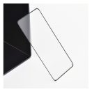 Samsung Galaxy A56 5D Full Glue tempered glass kijelzővédő üvegfólia, fekete