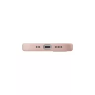   Uniq Lino Apple iPhone 17e / iPhone 16e Magsafe szilikon tok, rózsaszín
