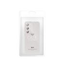 Clear 2mm Samsung Galaxy A36 csillámos szilikon tok, átlátszó