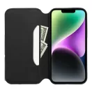 Dual Pocket Samsung Galaxy A36 flip tok, fekete