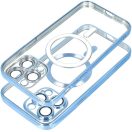 Electro Mag Samsung Galaxy A36 MagSafe kompatibilis hátlap tok, kék