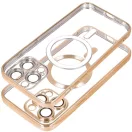 Electro Mag Samsung Galaxy A36 MagSafe kompatibilis hátlap tok, arany