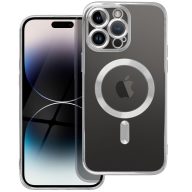   Electro Mag Samsung Galaxy A36 MagSafe kompatibilis hátlap tok, ezüst