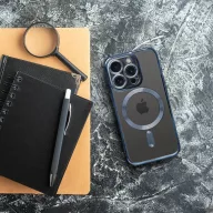   Electro Mag Samsung Galaxy A36 MagSafe kompatibilis hátlap tok, titánkék