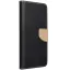 Fancy Samsung Galaxy A36 flip tok, fekete / arany