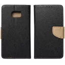 Fancy Samsung Galaxy A36 flip tok, fekete / arany