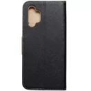 Fancy Samsung Galaxy A36 flip tok, fekete / arany
