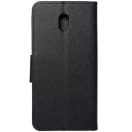 Fancy Samsung Galaxy A36 flip tok, fekete