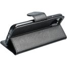 Fancy Samsung Galaxy A36 flip tok, fekete