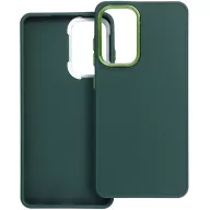   Frame Samsung Galaxy A36 közepesen ütésálló tok kameravédő kerettel, zöld