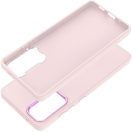 Frame Samsung Galaxy A36 közepesen ütésálló tok kameravédő kerettel, rózsaszín