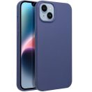 Matt szilikon Samsung Galaxy A36 tok, kék