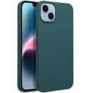 Matt szilikon Samsung Galaxy A36 tok, sötétzöld