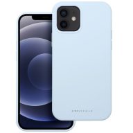   Roar Samsung Galaxy A36 prémium szilikon tok velúr béléssel, világoskék