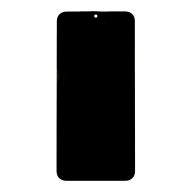   Samsung A166 Galaxy A16 5G gyári LCD kijelző kerettel, fekete  (Service Pack)