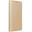 Magnet Samsung Galaxy A36 mágneses flip tok, arany