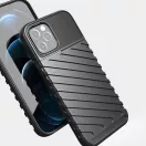 Forcell Thunder Samsung Galaxy A36 Ultra tok, fekete