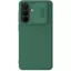 Nillkin CamShield Pro Samsung Galaxy A26 műanyag hátlap tok, sötétzöld