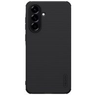   Nillkin Super Frosted Pro Samsung Galaxy A26 műanyag hátlap tok, fekete
