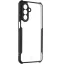 Tactical Quantum Stealth Samsung Galaxy A26 hátlap tok, átlátszó/fekete