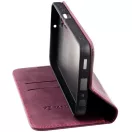 Tactical Xproof Samsung Galaxy A26 flip/oldalra nyíló tok, bordó