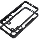 Samsung Galaxy A26 ütésálló tok erősített peremmel, fekete