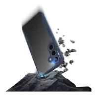   Samsung Galaxy A26 ütésálló tok erősített peremmel, kék