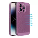 Breezy Samsung Galaxy A26, műanyag tok, lila