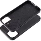 Forcell Carbon Premium Samsung Galaxy A26 karbon mintás szilikon tok, fekete