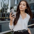 Clear 2mm Samsung Galaxy A26 ultravékony szilikon tok, átlátszó