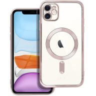   Electro Mag Samsung Galaxy A26 MagSafe kompatibilis hátlap tok, rozéarany