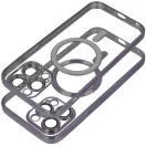 Electro Mag Samsung Galaxy A26 MagSafe kompatibilis hátlap tok, fekete