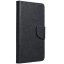 Fancy Samsung Galaxy A26 flip tok, fekete