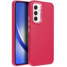 Frame Samsung Galaxy A26 közepesen ütésálló tok kameravédő kerettel, magenta