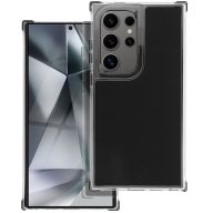   Matrix Samsung Galaxy A26 hátlap tok kameravédő peremmel, fekete (matt)