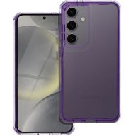   Matrix Samsung Galaxy A26 hátlap tok kameravédő peremmel, lila