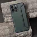 Razor book Samsung Galaxy A26 flip tok, sötétzöld