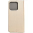 Magnet Samsung Galaxy A26 mágneses flip tok, arany