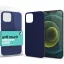 Xprotector Soft Touch Slim Samsung Galaxy A36 szilikon tok, sötétkék