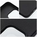 Skin Case Apple iPhone 15 szilikon tok, fekete