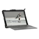 UAG Metropolis Microsoft Surface Go 3/ Go2/Go hátlap tok, fekete