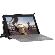   UAG Plasma Microsoft Surface Go 1/Go 2/Go 3 hátlap tok vállpánttal, Ice