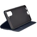 OBAL:ME SmoothTouch Samsung Galaxy A56 mágneses flip tok, sötétkék