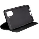 OBAL:ME SmoothTouch Samsung Galaxy A26 mágneses flip tok, fekete