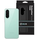 OBAL:ME SmoothTouch Samsung Galaxy A26 mágneses flip tok, fekete