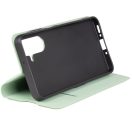 OBAL:ME SmoothTouch Samsung Galaxy A56 mágneses flip tok, mentazöld