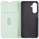 OBAL:ME SmoothTouch Samsung Galaxy A56 mágneses flip tok, mentazöld